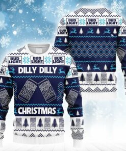 Bud Light Dilly Dilly Ugly Sweater