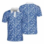 Bud Light Doodle Art Polo Shirt