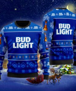 Bud Light Xmas Ugly Sweater