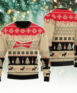 Budweiser Christmas Festival Ugly Sweater