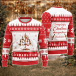 Budweiser Christmas Tree Ugly Sweater