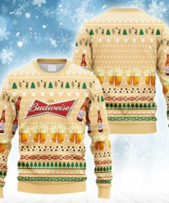 Budweiser Christmas Ugly Sweater