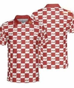 Budweiser Collab Gingham Polo Shirt