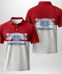 Budweiser Original Polo Shirt