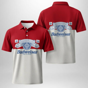 Budweiser Original Polo Shirt