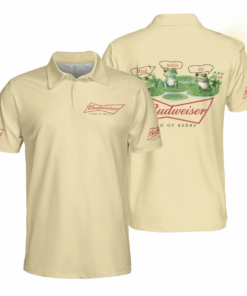 Budweiser Summer Vibe Polo Shirt