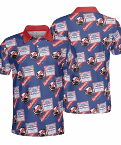 Budweiser Vintage Beer Polo Shirt