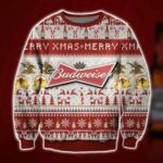 Budweiser Xmas Merry Ugly Sweater