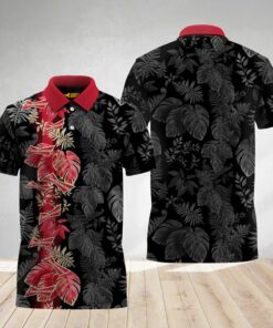 Budweiser Tropical Alocasia Polo Shirt