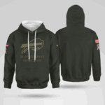 Buffalo Bills Forest Green 2025 Salute to Service Hoodie
