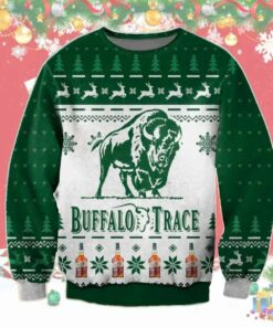 Buffalo Trace Christmas Ugly Sweater