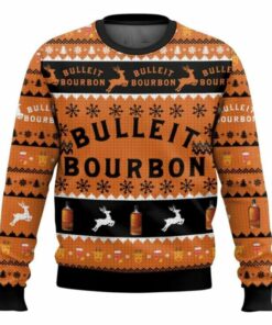 Bulleit Bourbon Ugly Christmas Sweater