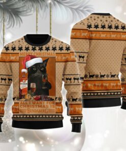 Bundaberg Is All I Want For Christmas Ugly Sweater
