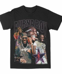Burna Boy Graphic T-Shirt