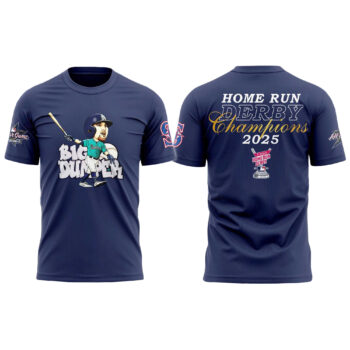 CAL Raleigh Big Dumper Home Runs Derby Champions Shirt 2025