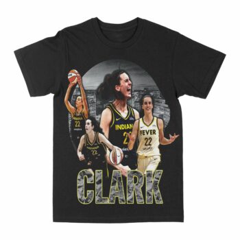 Caitlin Clark "Indiana Fever" Graphic T-Shirt