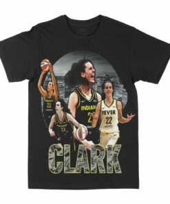 Caitlin Clark "Indiana Fever" Graphic T-Shirt