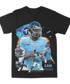 Cam Ward Rookie Graphic T-Shirt