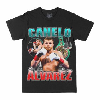 Canelo Alvarez Graphic T-Shirt