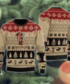 Captain Morgan Christmas Festival Ugly Sweater