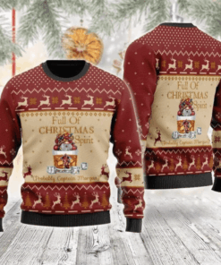 Captain Morgan Full of Christmas Ugly Sweater