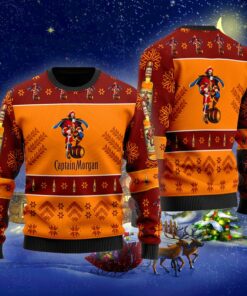 Captain Morgan Xmas Ugly Sweater
