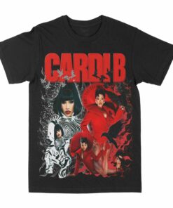 Cardi B "I Am The Drama" Graphic T-Shirt