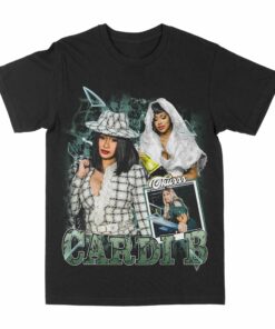 Cardi Okurrr Graphic T-Shirt