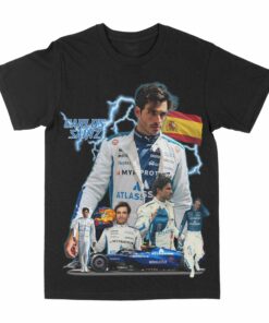 Carlos Sainz "Williams Racing" Graphic T-Shirt