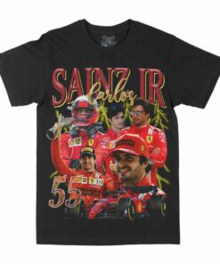 Carlos Sainz Jr Graphic T-Shirt