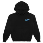 Carolina Panthers Born x Raised Black Pro Script T-Shirt