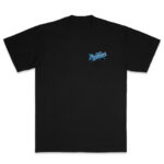 Carolina Panthers Born x Raised Black Pro Script T-Shirt