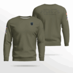 Carolina Panthers Olive 2025 Salute to Service Hoodie