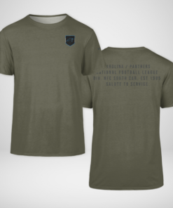Carolina Panthers Olive 2025 Salute to Service T-Shirt