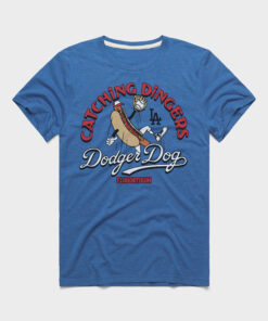 Catching Dingers Flavortown Los Angeles Dodgers T-Shirt