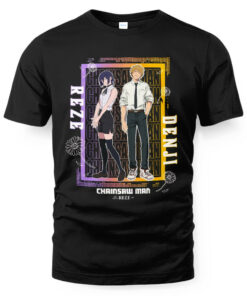 Chainsaw Man The Movie Reze Arc Duo T-Shirt