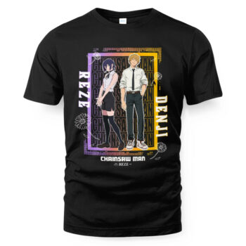 Chainsaw Man The Movie Reze Arc Duo T-Shirt