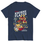 Chaos Khorne Flakes Nerdy T-Shirt
