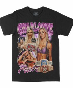 Charlotte Flair Graphic T-Shirt