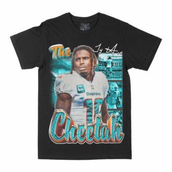 Tyreek Hill "The Cheetah" Graphic T-Shirt