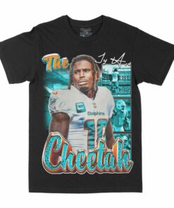 Tyreek Hill "The Cheetah" Graphic T-Shirt