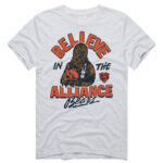 Chicago Bears Ash Star Wars x Football League T-Shirt