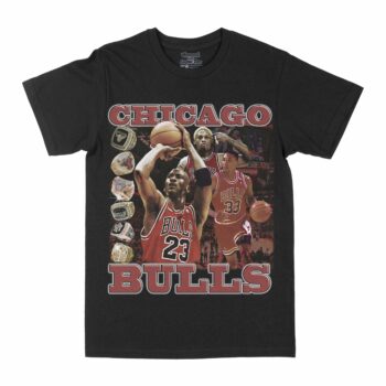 Chicago Bulls Champions Graphic T-Shirt