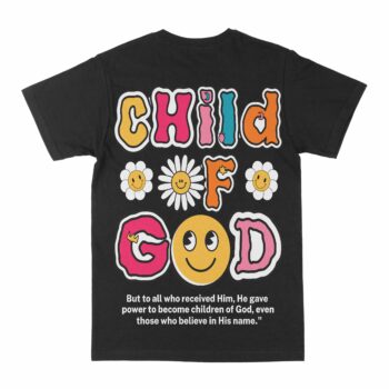Child Of God Daisy Graphic T-Shirt