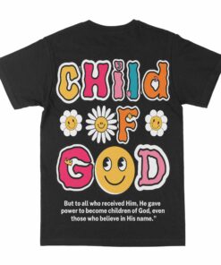 Child Of God Daisy Graphic T-Shirt