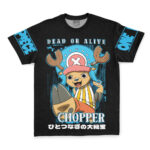 Chopper Dead Or Alive One Piece Streetwear T-Shirt