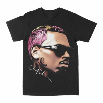 Chris Brown "Big Face" Graphic T-Shirt