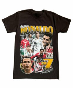 Christiano Ronaldo "7" Graphic T-Shirt