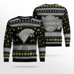 Christmas Is Coming House Stark Game Of Thrones Ugly Christmas Sweater