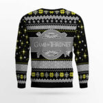 Christmas Is Coming House Stark Game Of Thrones Ugly Christmas Sweater